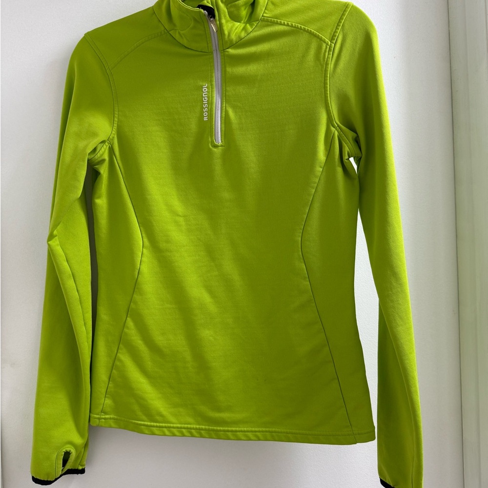Rossignol Vibrant Green Long Sleeve Top - Picture 2 of 5